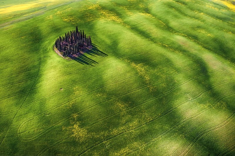 ドローン写真限定フォトコンテスト SkyPixel の入賞作品の数々をチェック