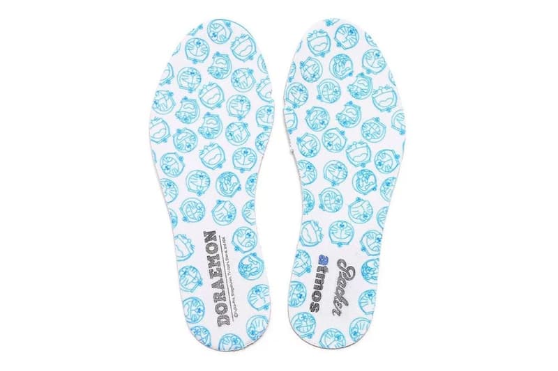 ドラえもん Reebok Instapump Fury