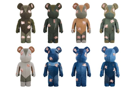 DRx Romanelli が更なるハンドメイド BE@RBRICK のデザインを公開