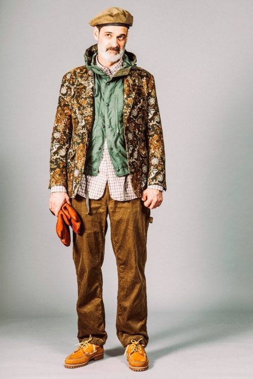 Engineered Garments 2017年秋冬コレクション ルックブック