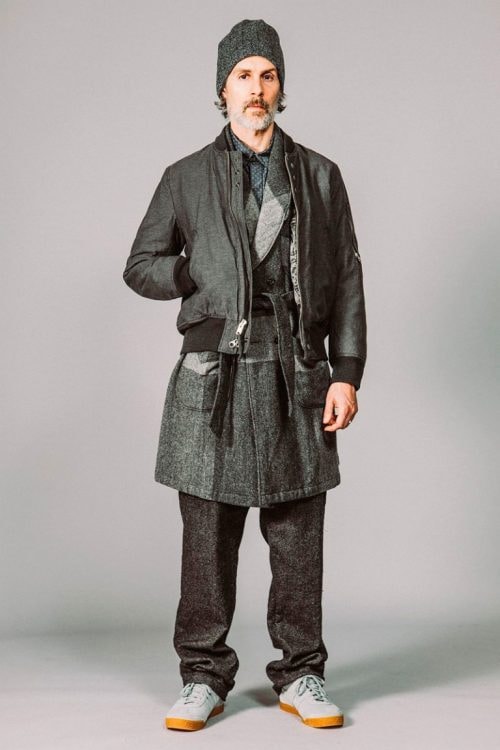 Engineered Garments 2017年秋冬コレクション ルックブック
