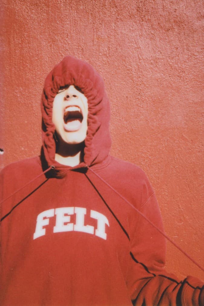 NYを拠点とする気鋭ブランド Felt が東京でポップアップストアを開催