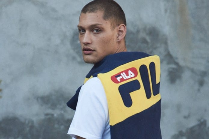 FILA 2017年春夏コレクション ルックブック