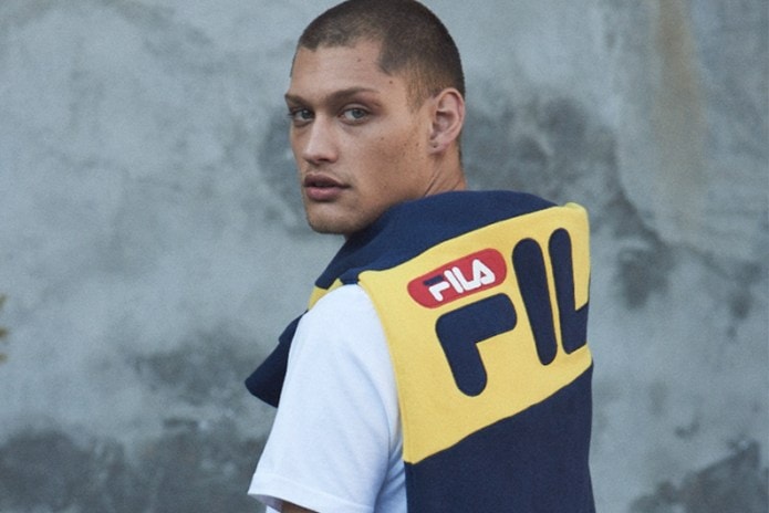 FILA 2017年春夏コレクション ルックブック