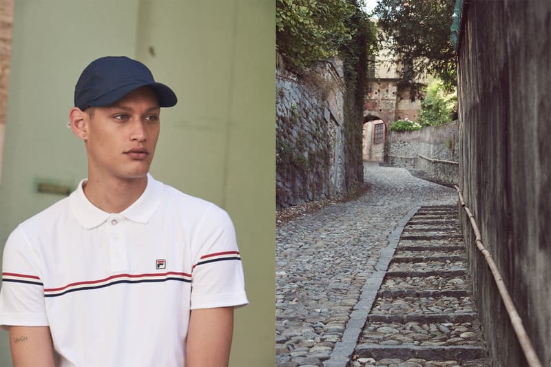 FILA 2017年春夏コレクション ルックブック