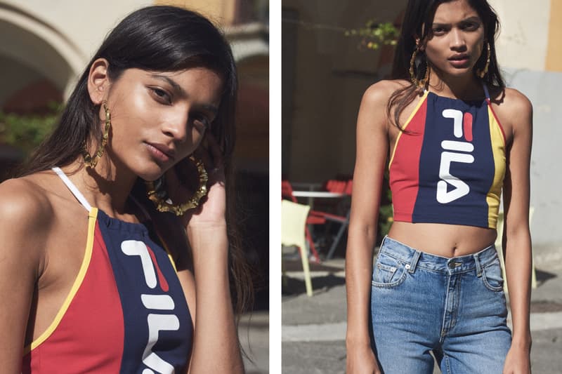 FILA 2017年春夏コレクション ルックブック