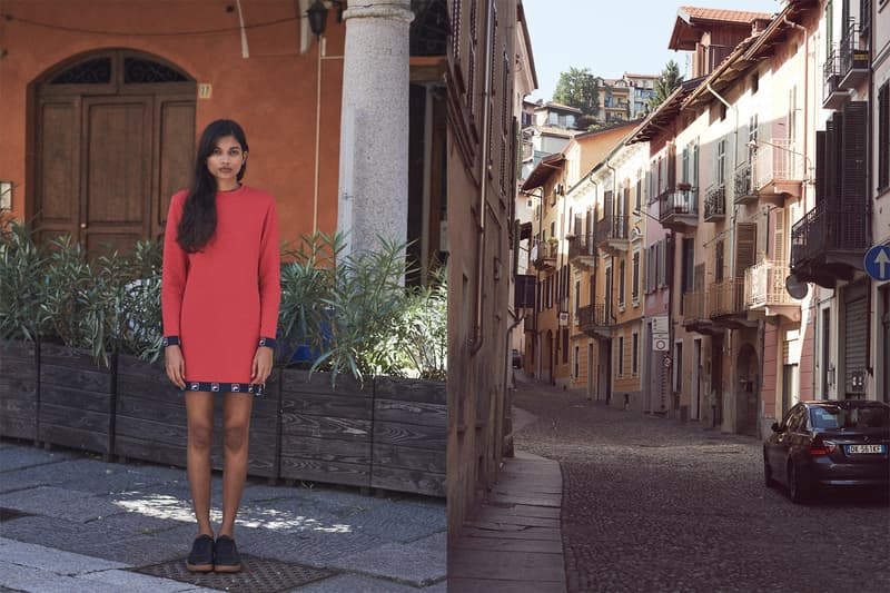 FILA 2017年春夏コレクション ルックブック