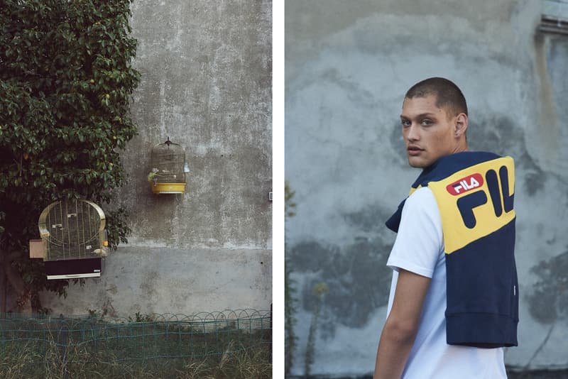 FILA 2017年春夏コレクション ルックブック