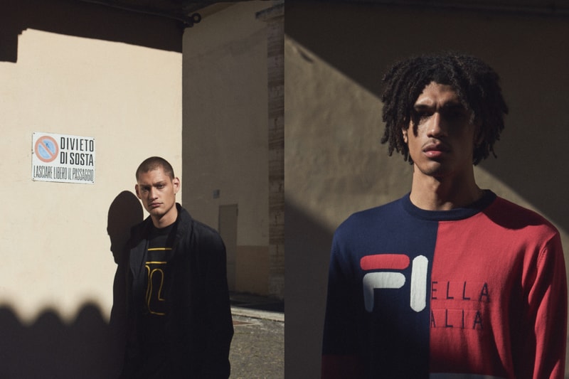 FILA 2017年春夏コレクション ルックブック