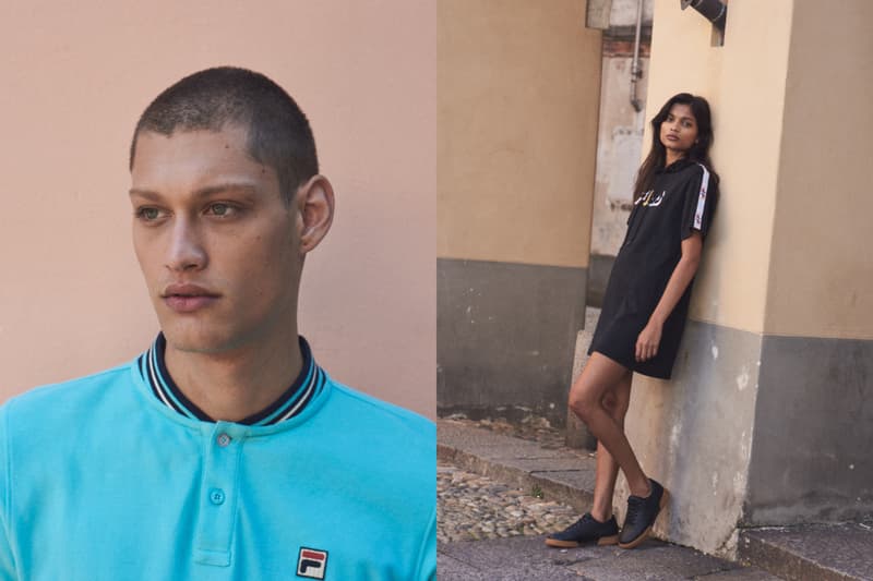 FILA 2017年春夏コレクション ルックブック