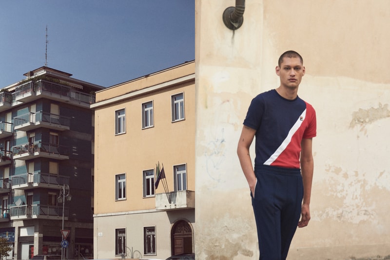 FILA 2017年春夏コレクション ルックブック
