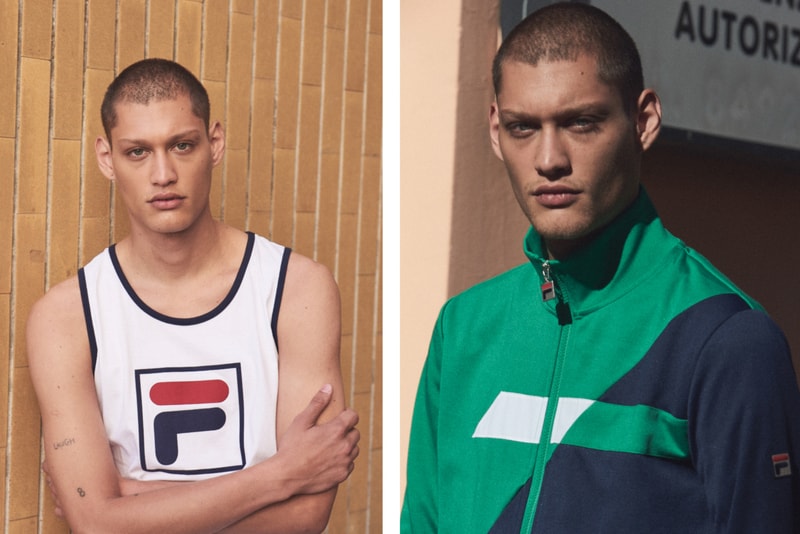 FILA 2017年春夏コレクション ルックブック