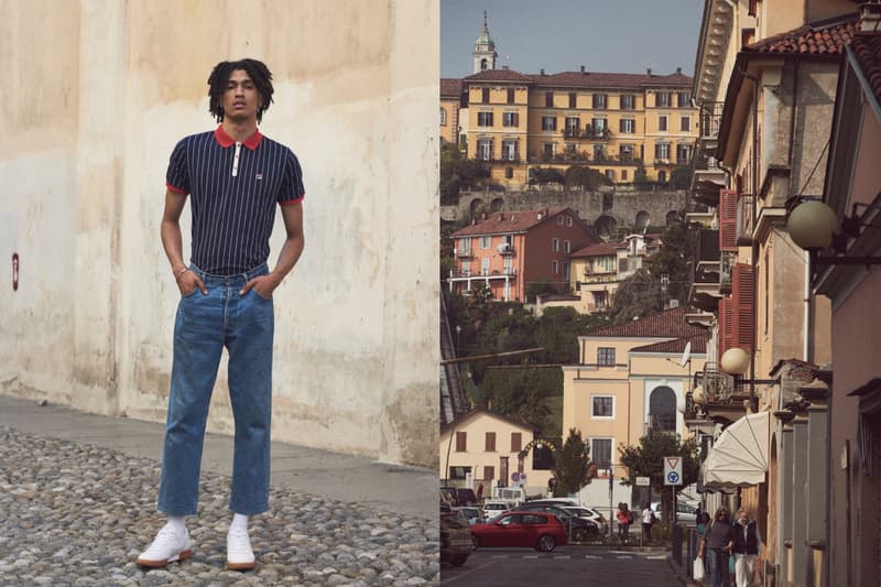 FILA 2017年春夏コレクション ルックブック