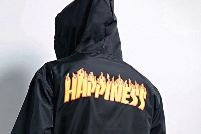 懲りない Forever 21 。今度は Thrasher のフレイムロゴをパクる
