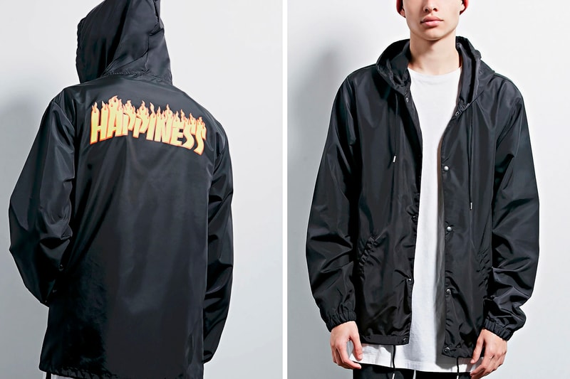 懲りない Forever 21 。今度は Thrasher のフレイムロゴをパクる