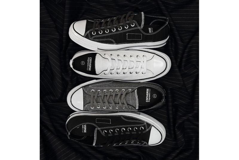 藤原ヒロシが fragment design x Converse のティーザーをポスト