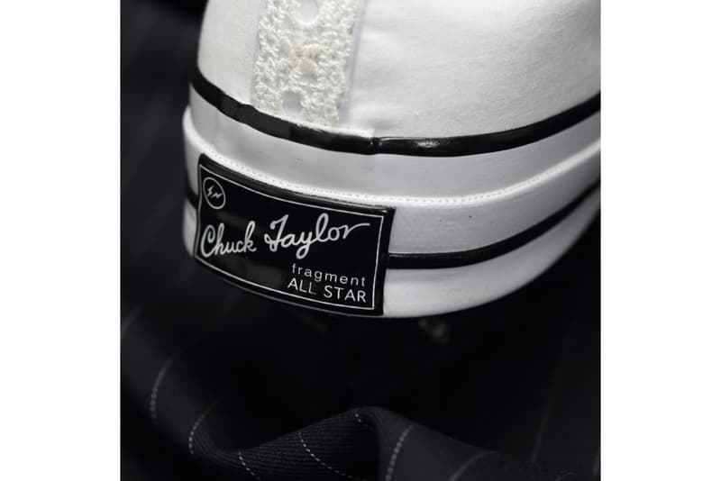 藤原ヒロシが fragment design x Converse のティーザーをポスト