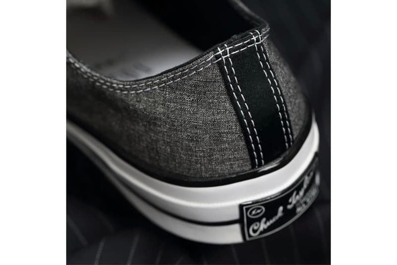 藤原ヒロシが fragment design x Converse のティーザーをポスト