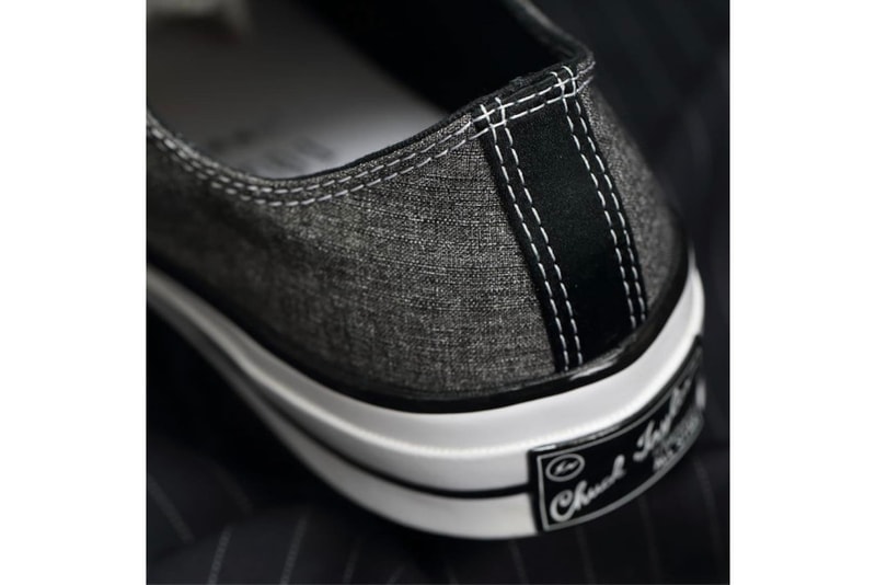 藤原ヒロシが fragment design x Converse のティーザーをポスト