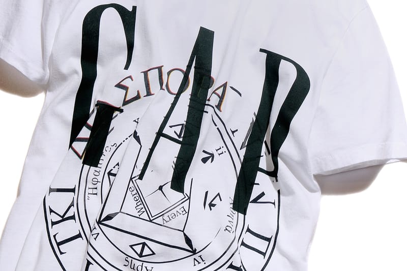 Gap × Diaspora skateboards の限定Tシャツが発売