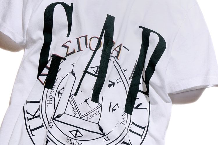 Gap × Diaspora skateboards の限定Tシャツが発売