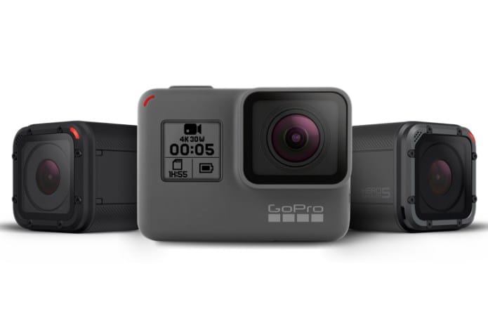 GoPro が年内に新作カメラ HERO6 をリリース