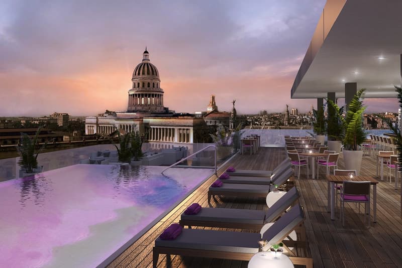 キューバ　5つ星ホテル