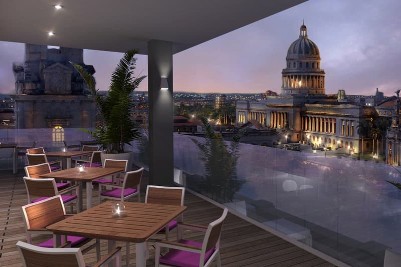 キューバ　5つ星ホテル