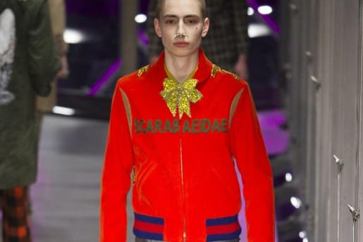 Gucci 2017年秋冬コレクション