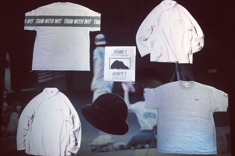 Guru’s Cut&Stand x BEAMS T カプセルコレクション第2弾