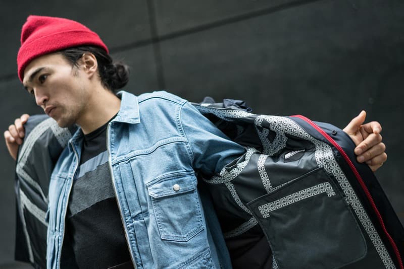 White Mountaineering kolor