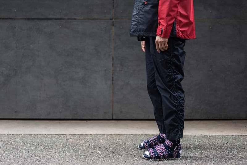 White Mountaineering kolor