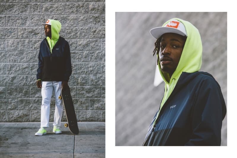 HUF 2017年春夏コレクション