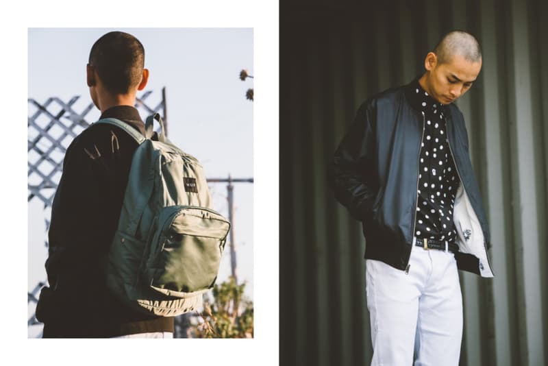 HUF 2017年春夏コレクション