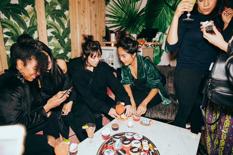 NYで開催された HYPEBAE 1周年記念パーティーの様子をお届け