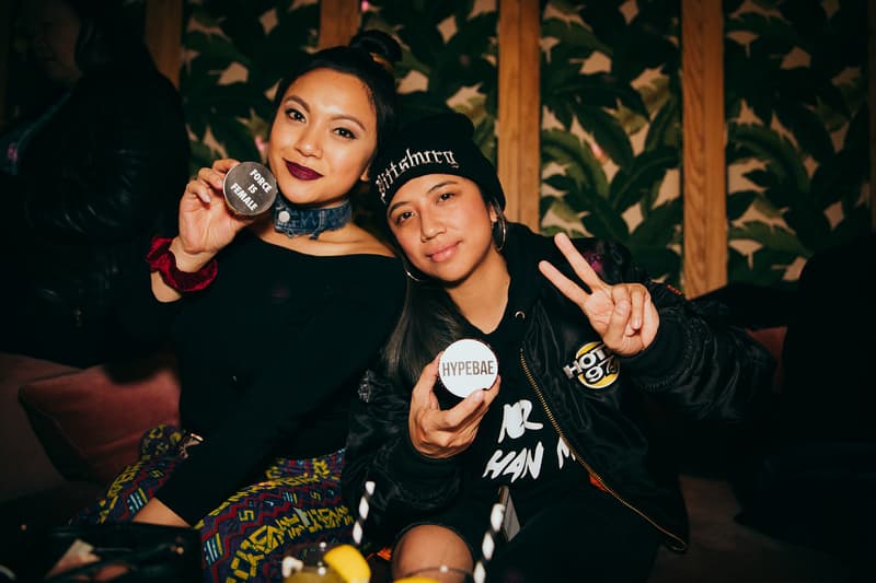 NYで開催された HYPEBAE 1周年記念パーティーの様子をお届け