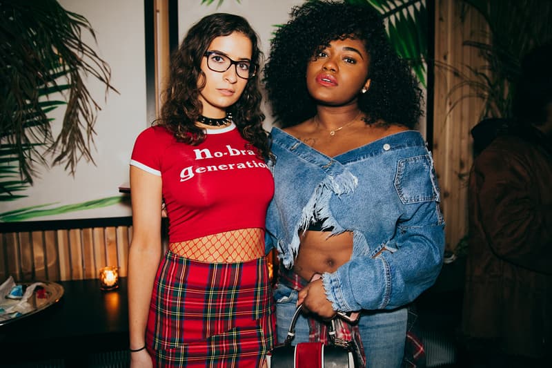 NYで開催された HYPEBAE 1周年記念パーティーの様子をお届け