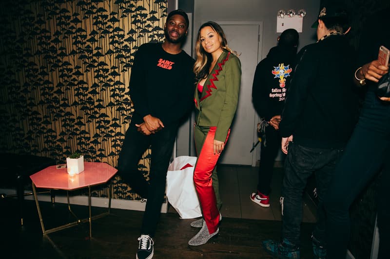 NYで開催された HYPEBAE 1周年記念パーティーの様子をお届け