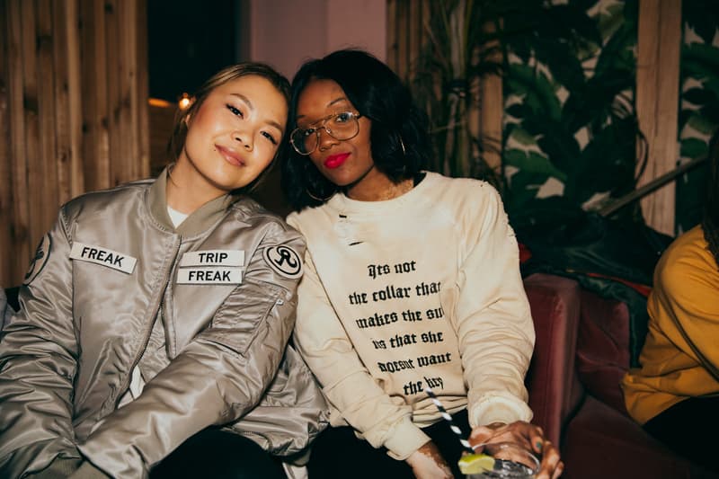 NYで開催された HYPEBAE 1周年記念パーティーの様子をお届け