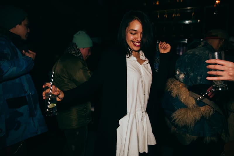 NYで開催された HYPEBAE 1周年記念パーティーの様子をお届け