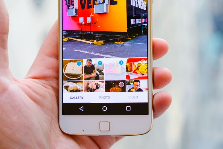 Instagram に “アルバム投稿機能” が追加されるとの情報をキャッチ