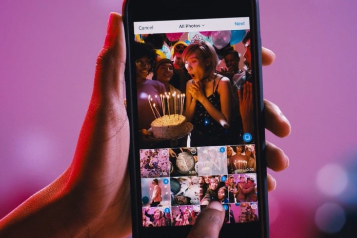 Instagram に複数の画像や動画を1つの投稿として同時にポストする新機能が追加