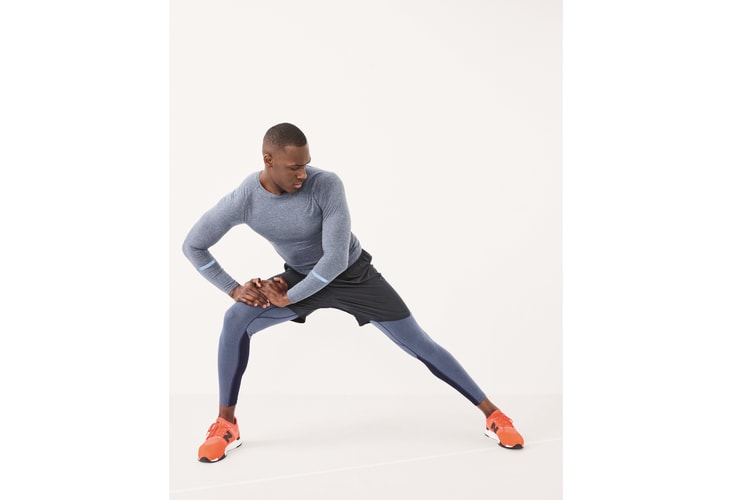 New Balance x J.Crew Active 初のメンズアクティブウェアが登場