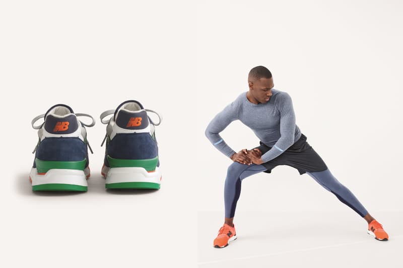 New Balance x J.Crew Active 初のメンズアクティブウェアが登場