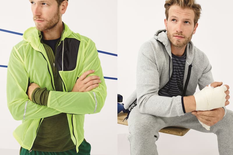 New Balance x J.Crew Active 初のメンズアクティブウェアが登場