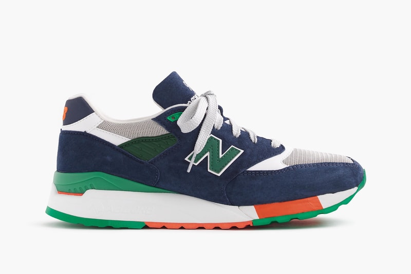 New Balance x J.Crew Active 初のメンズアクティブウェアが登場