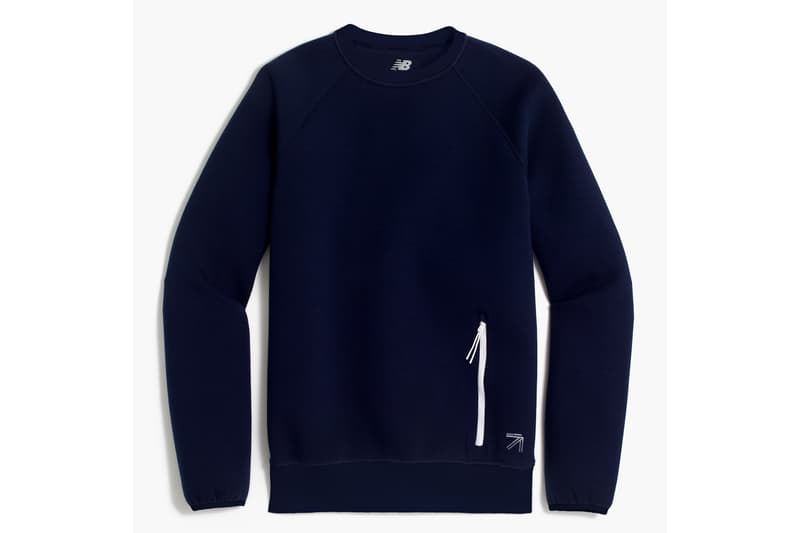 New Balance x J.Crew Active 初のメンズアクティブウェアが登場
