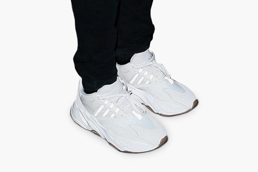 カニエ・ウェストが今まで見たことのない新色の YEEZY Runner で登場
