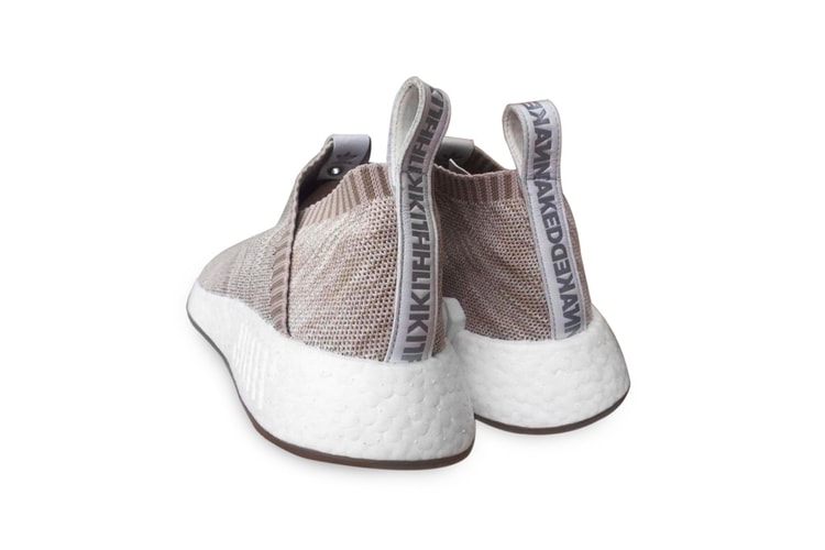 KITH x NAKED x adidas トリプルネームコラボモデルとされる1足のビジュアルがリーク