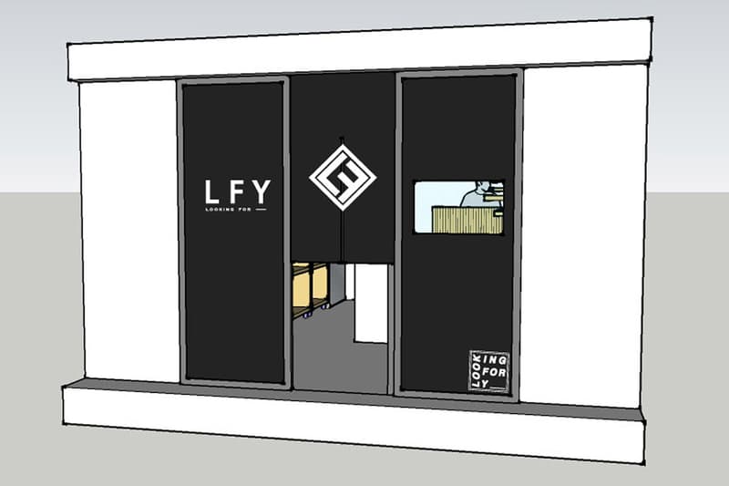 サッカーとファッションを融合させた新たなコンセプトショップ『LFY』が誕生